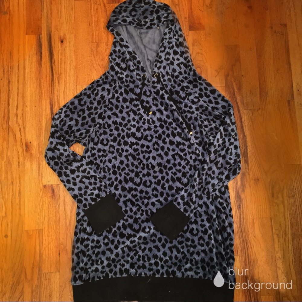 Victoria’s Secret Leopard Print Hoodie